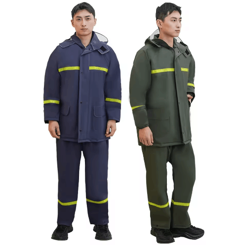 Fabric Raincoat